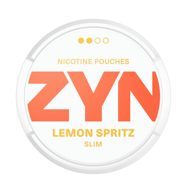 ZYN Lemon Spiritz