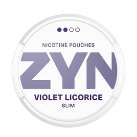 ZYN Violet Licorice