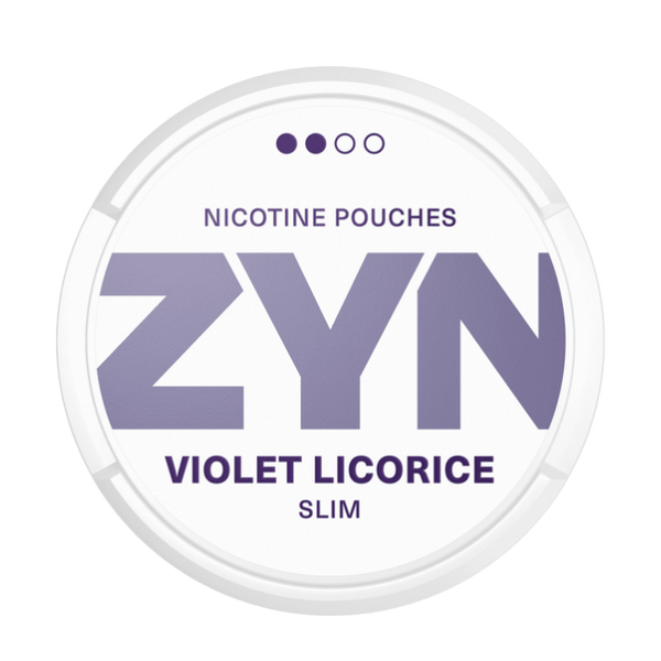 ZYN Violet Licorice
