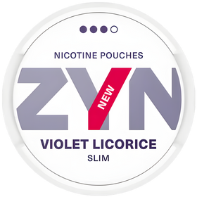 ZYN Violet Licorice Slim Strong