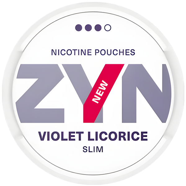 ZYN Violet Licorice Slim Strong