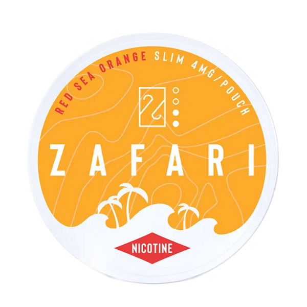 ZAFARI Red Sea Orange