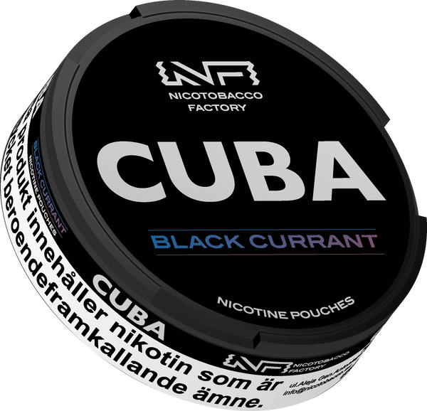 Cuba Black Currant