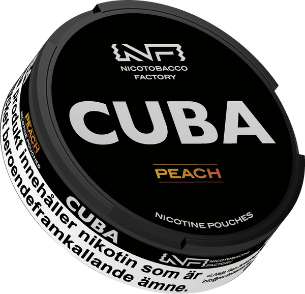 Cuba Black Peach