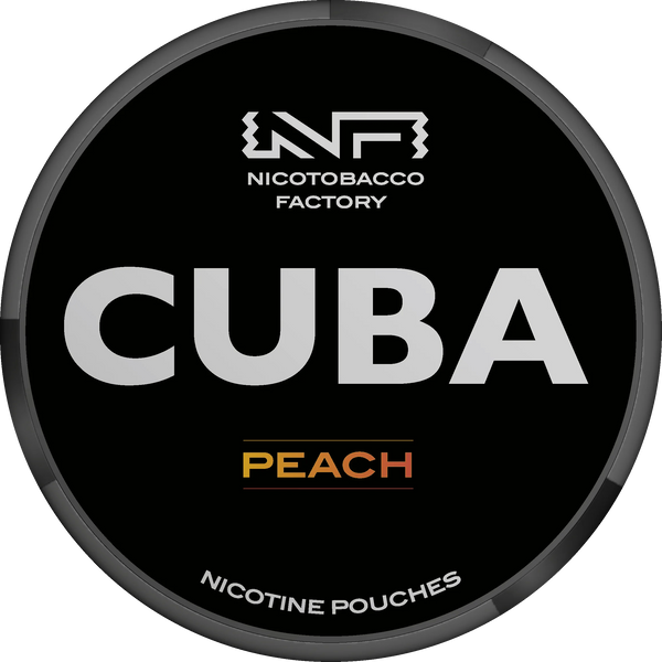 Cuba Black Peach