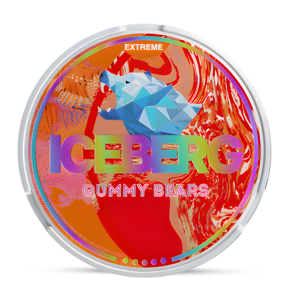 ICEBERG Gummy Bears Extreme