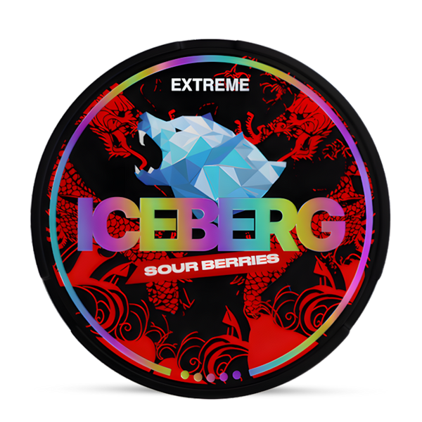 ICEBERG Sour Berries Extreme