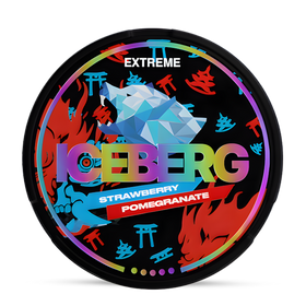 ICEBERG Strawberry Pomegranate Extreme