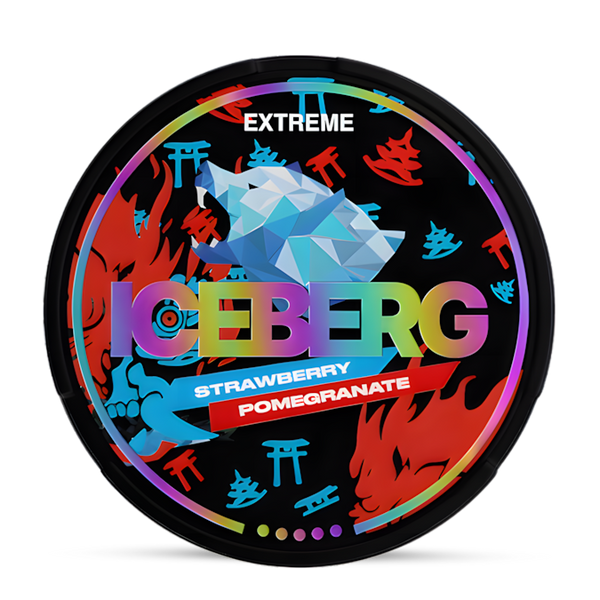 ICEBERG Strawberry Pomegranate Extreme