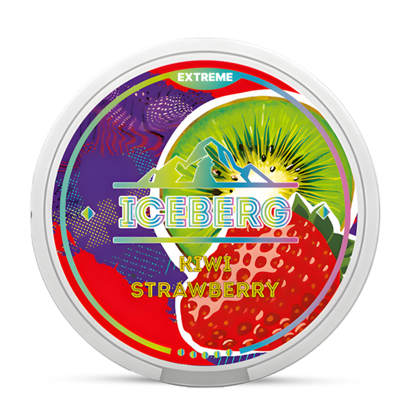 ICEBERG Kiwi Strawberry Extreme
