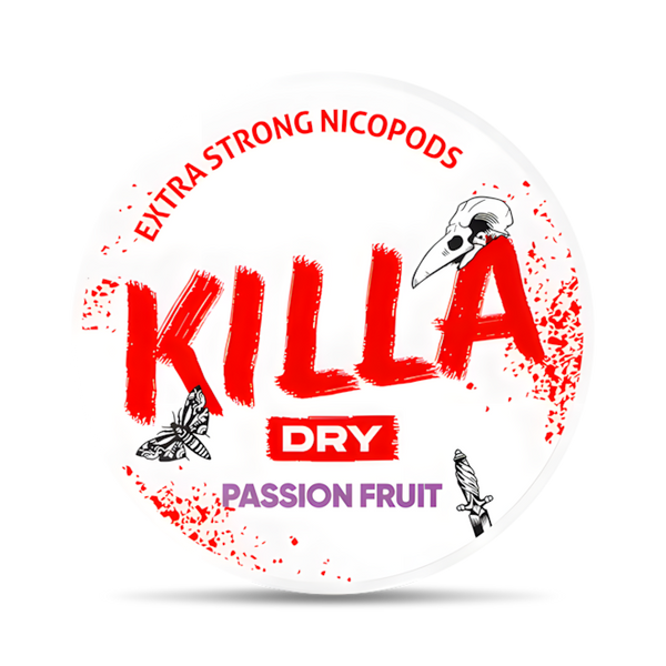 KILLA Dry Passion Fruit