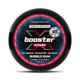 X-Booster Bubble Gum 40MG