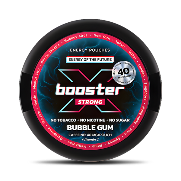 X-Booster Bubble Gum 40MG