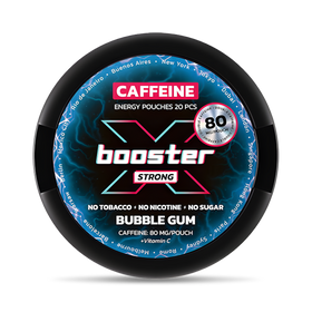 X-Booster Bubble Gum 80MG