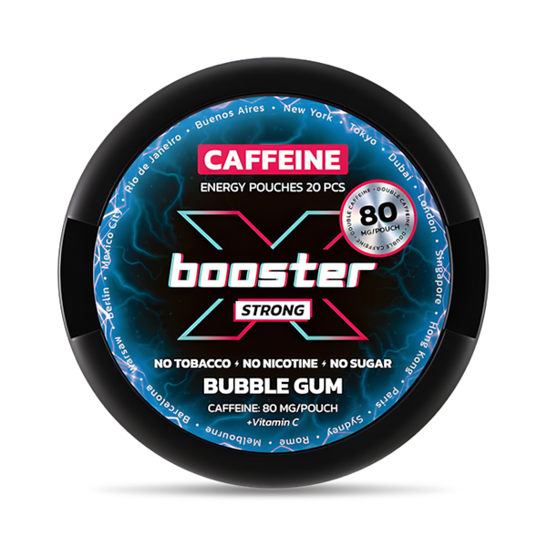X-Booster Bubble Gum 80MG