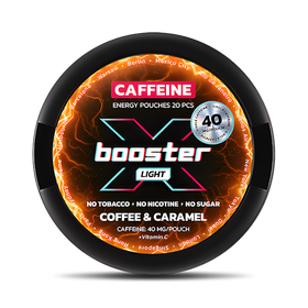 X-Booster Coffee & Caramel 40MG