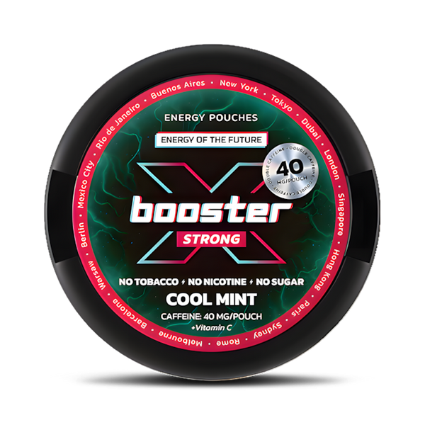 X-Booster Cool Mint 40MG