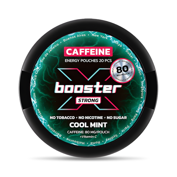 X-Booster Cool Mint 80MG
