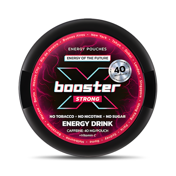 X-Booster Energy Drink 40MG