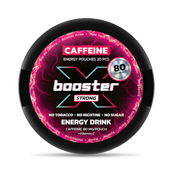 X-Booster Energy Drink 80MG