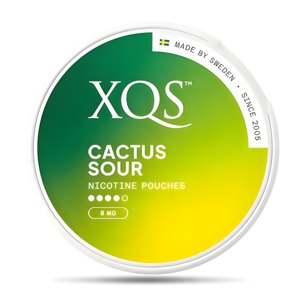 XQS Cactus Sour Slim Strong
