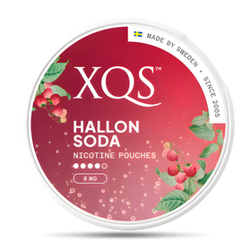 XQS Hallonsoda Strong
