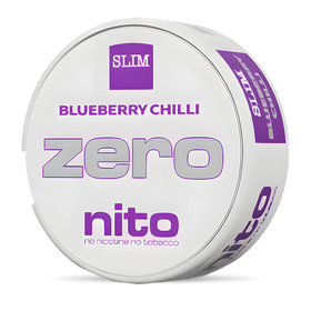 Zeronito Blueberry Chilli Slim