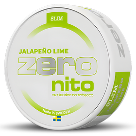 Zeronito Jalapeno Lime Slim