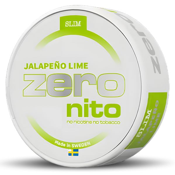Zeronito Jalapeno Lime Slim
