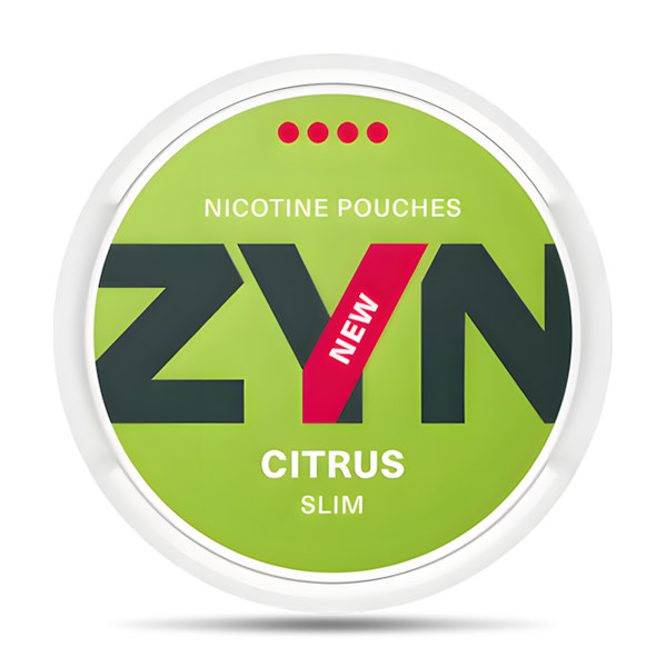 ZYN Citrus Slim Extra Strong