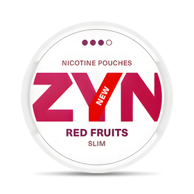 ZYN Red Fruits Slim Strong