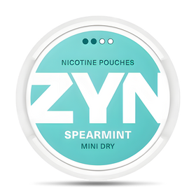 ZYN Spearmint Mini Dry
