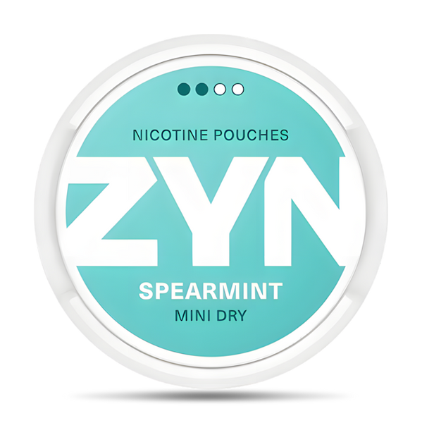 ZYN Spearmint Mini Dry