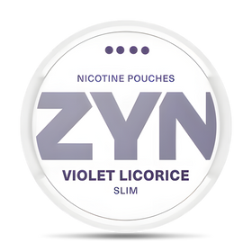 ZYN Violet Licorice Slim Extra Strong