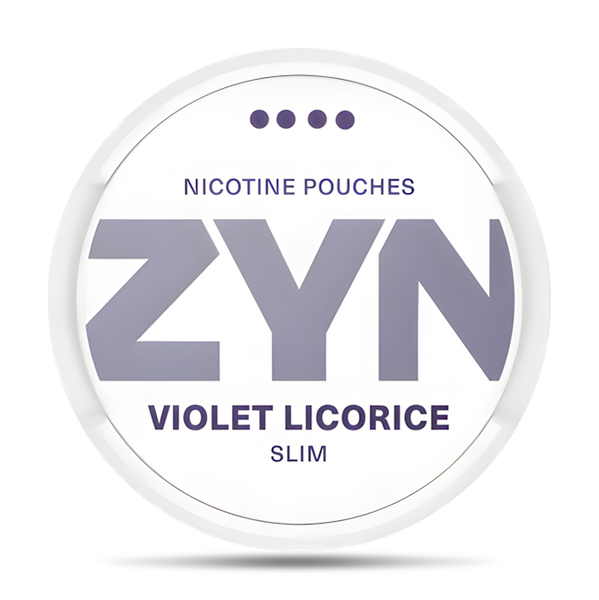 ZYN Violet Licorice Slim Extra Strong