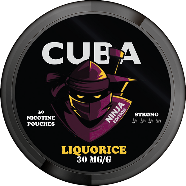 Cuba Ninja Liquorice