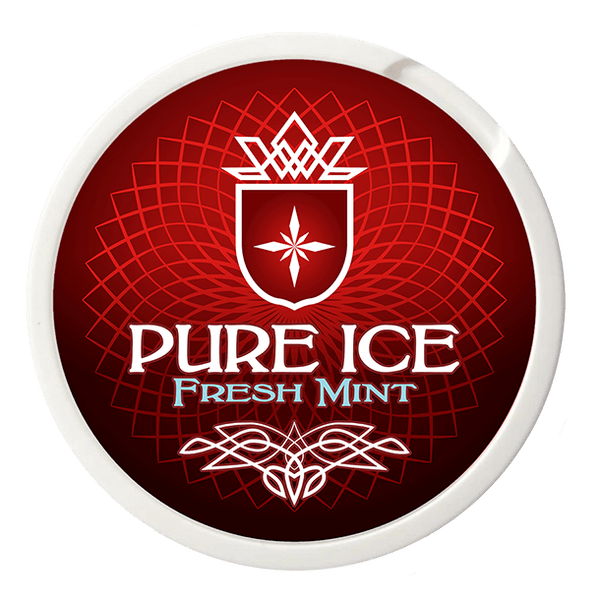 Pure ice. Ice Fresh.