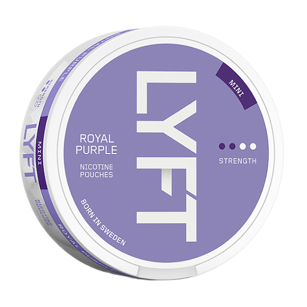 Lyft Royal Purple MINI