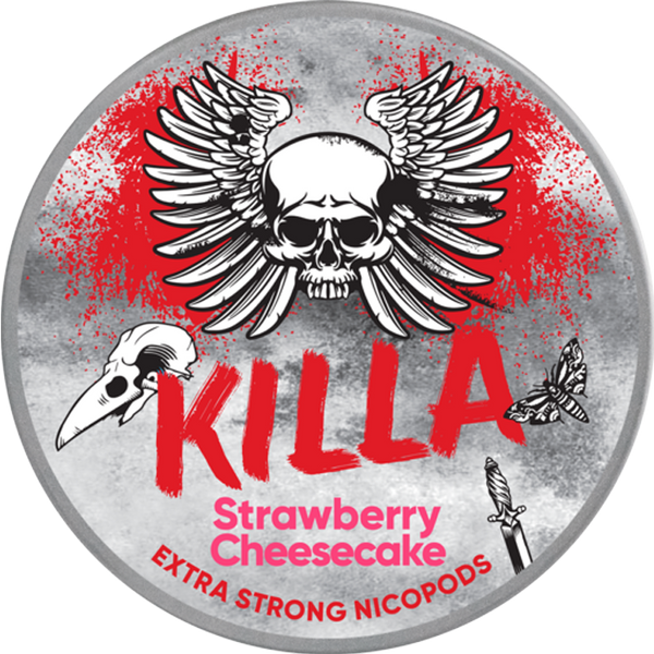 KILLA Strawberry Cheesecake